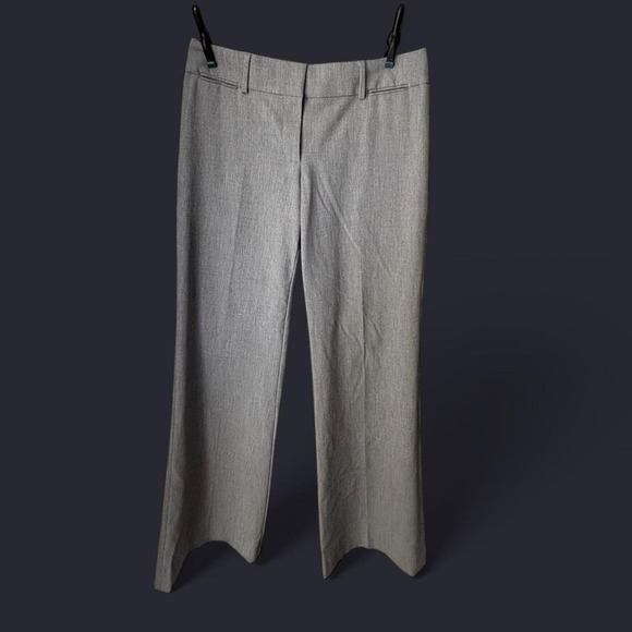 Ann Taylor Loft Gray Julie Trousers Size 6 - Picture 4 of 8
